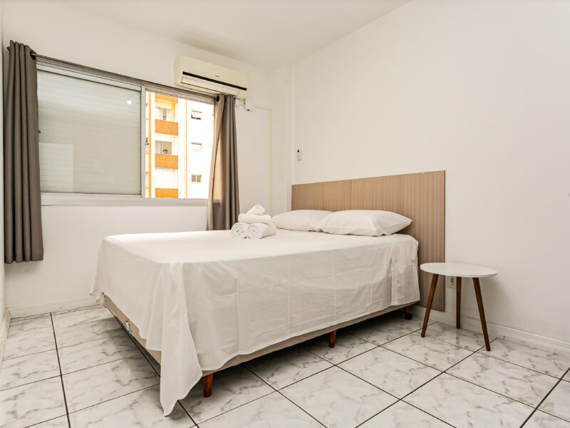 Amplo apto localizado a passos da Beira-mar Norte - SA402