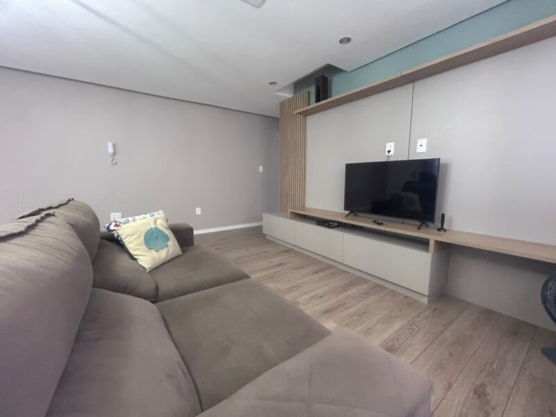 Central, tranquilo e arejado no coração de Floripa - BE304