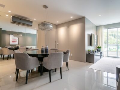 Exuberante e magnifico apto no melhor do Itacorubi - TJ101