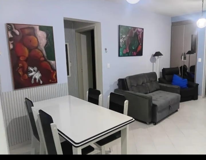 Lar Sossego ao lado da Beira-mar norte com garagem - CA601