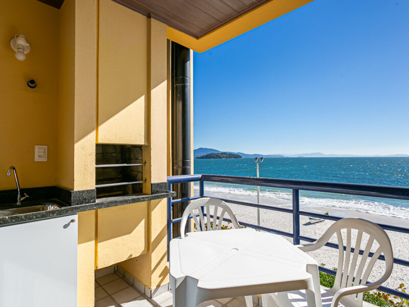 Conforto à Beira-mar na Praia de Canasvieiras - ID201