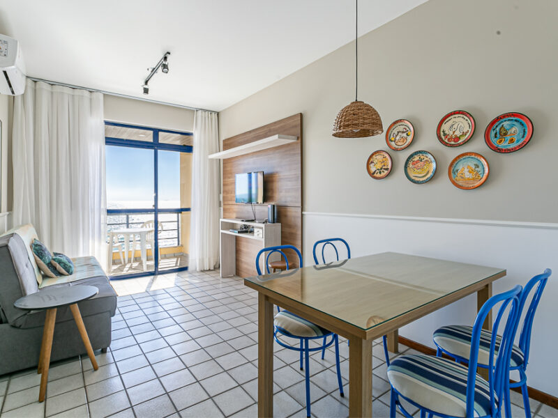 Conforto à Beira-mar na Praia de Canasvieiras - ID201