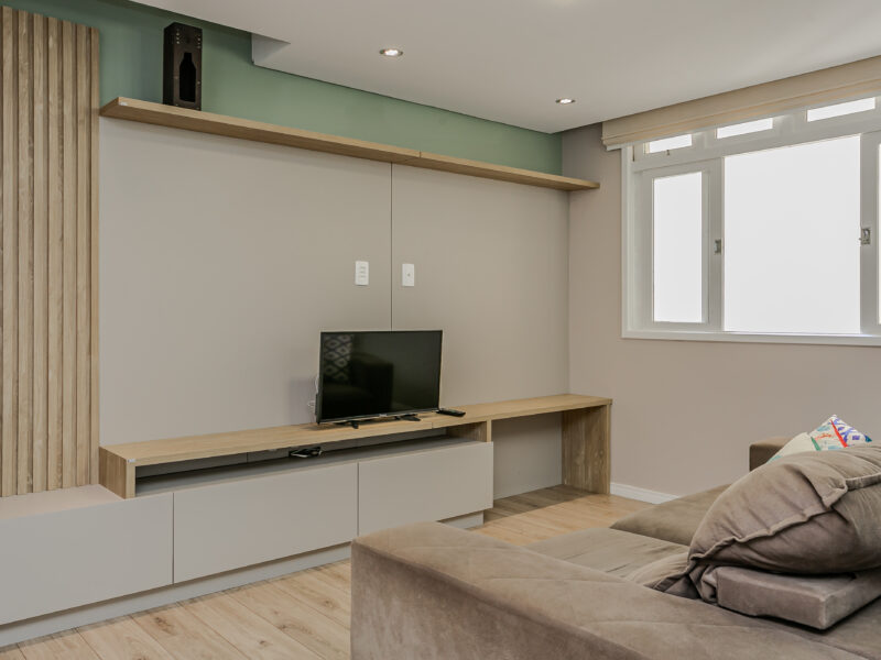 Central, tranquilo e arejado no coração de Floripa - BE304