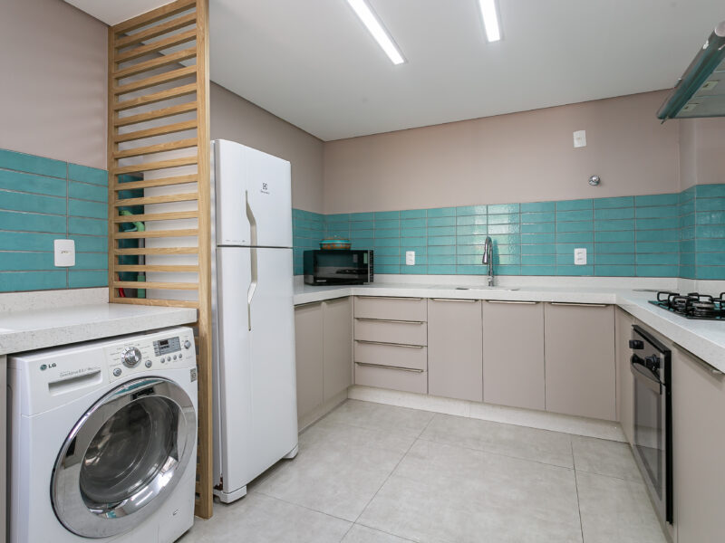 Central, tranquilo e arejado no coração de Floripa - BE304