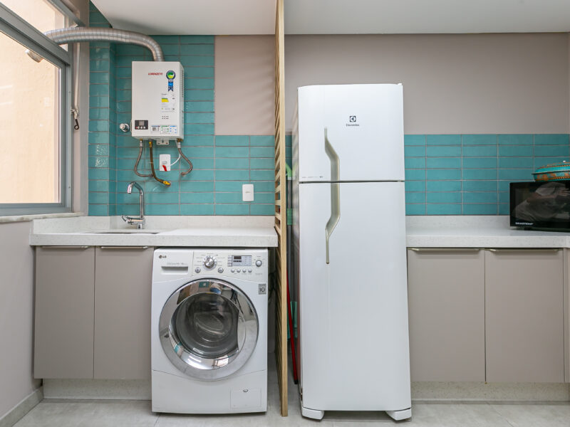 Central, tranquilo e arejado no coração de Floripa - BE304