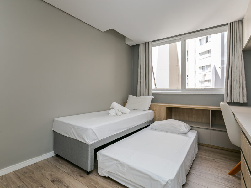 Central, tranquilo e arejado no coração de Floripa - BE304