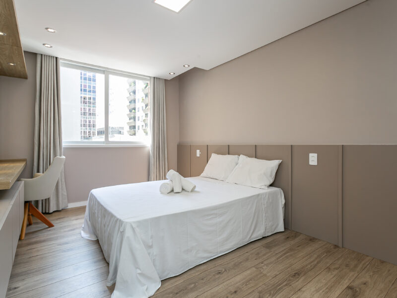 Central, tranquilo e arejado no coração de Floripa - BE304