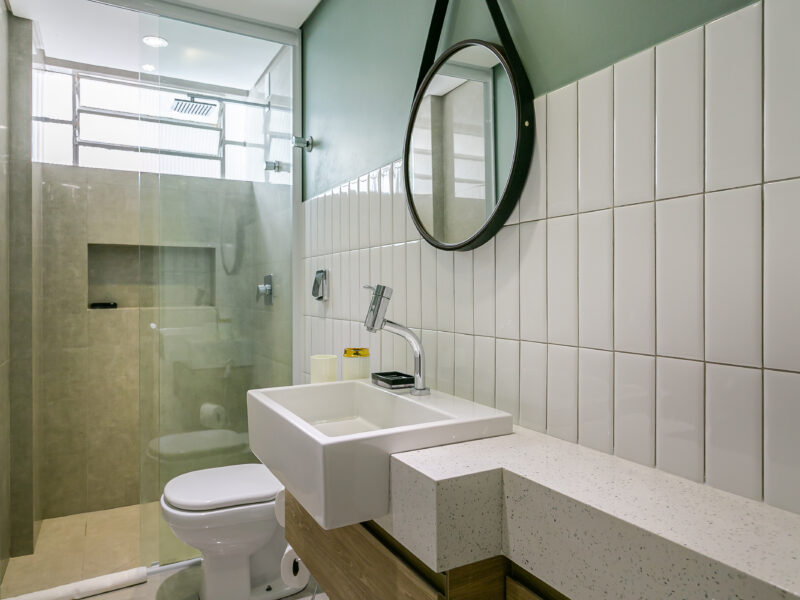 Central, tranquilo e arejado no coração de Floripa - BE304