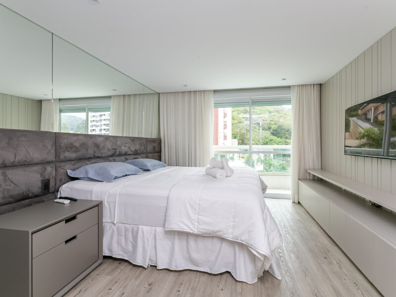 Exuberante e magnifico apto no melhor do Itacorubi - TJ101