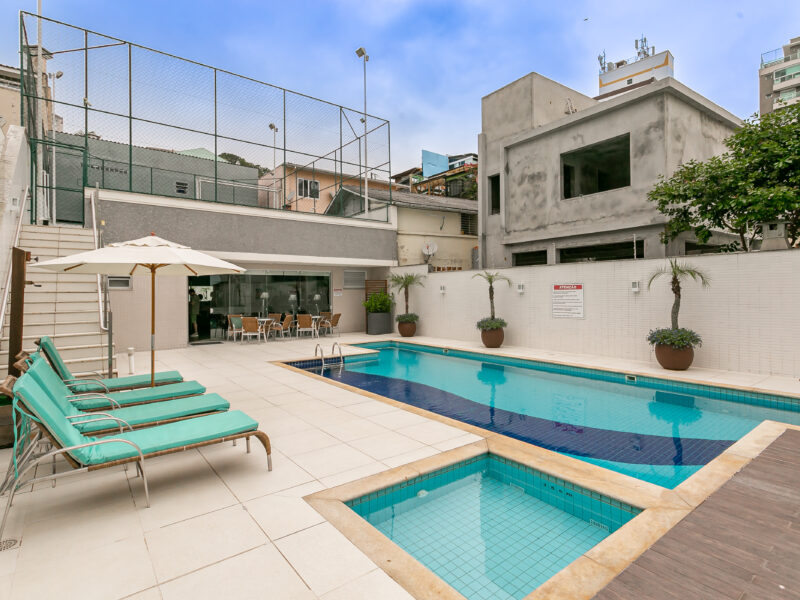 Super localizado, confortável e tranquilo - BG613B