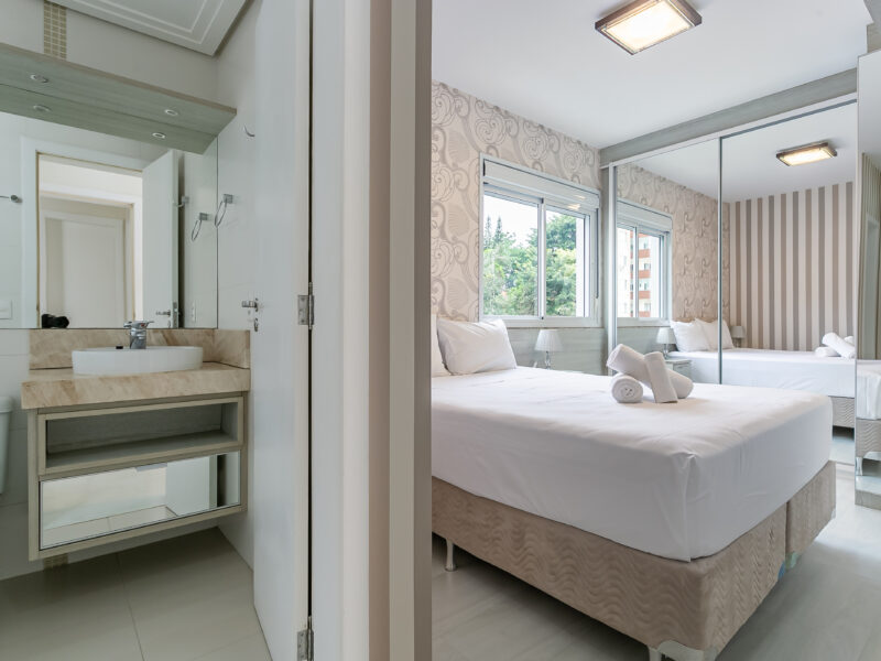 Super localizado, confortável e tranquilo - BG613B