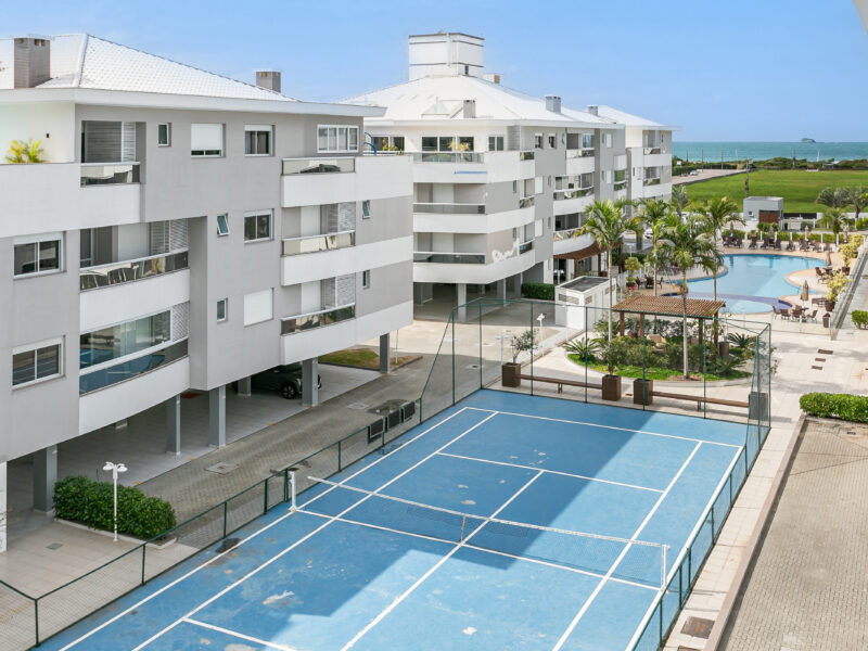 Praia dos Ingleses 100m pé na areia c/ ar/garagem